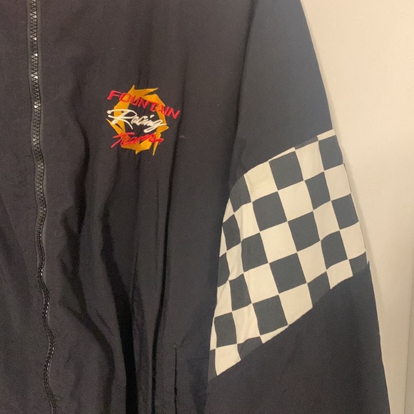 Vintage racer windbreaker 🏁 - Picture 3 of 4